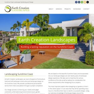 Gallery - Noosa Websites - Website Design and Web hosting on based in Noosa Heads on the Sunshine Coast