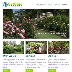 Gumhill Gardens - Noosa Websites - Website Design and Web hosting on based in Noosa Heads on the Sunshine Coast