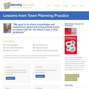 Planning Secrets - Noosa Websites - Website Design and Web hosting on based in Noosa Heads on the Sunshine Coast
