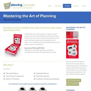 Planning Secrets - Noosa Websites - Website Design and Web hosting on based in Noosa Heads on the Sunshine Coast