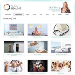 Soul of Healing - Noosa Websites - Website Design and Web hosting on based in Noosa Heads on the Sunshine Coast