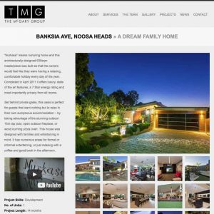 The McGary Group - Noosa Websites - Website Design and Web hosting on based in Noosa Heads on the Sunshine Coast