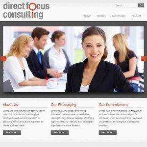 DirectFocus Consulting - Noosa Websites - Website Design and Web hosting on based in Noosa Heads on the Sunshine Coast