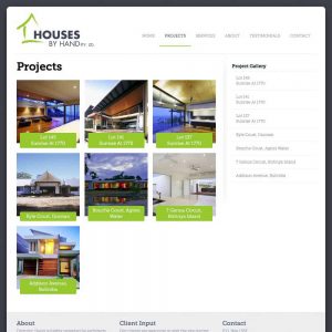 Houses By Hand - Noosa Websites - Website Design and Web hosting on based in Noosa Heads on the Sunshine Coast