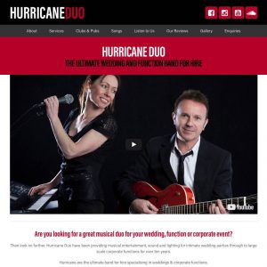 Hurricane Duo - Noosa Websites - Website Design and Web hosting on based in Noosa Heads on the Sunshine Coast