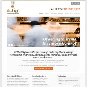 IT Chef - Noosa Websites - Website Design and Web hosting on based in Noosa Heads on the Sunshine Coast